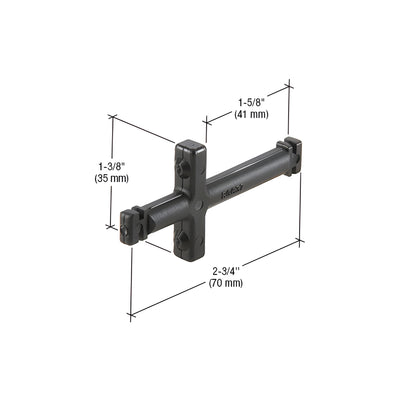 CRL-U.S. Aluminum Temporary Glazing Retainer- 50/Pk