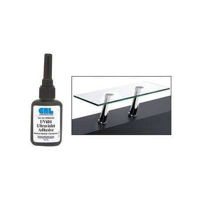 CRL UV604L Medium Viscosity UV/Visible Light Adhesive - 30g