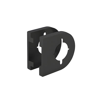 CRL Matte Black Lever Lock Housing Cover