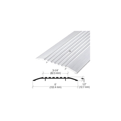 CRL 6" Aluminum Commercial Saddle Threshold - 36-1/2" Length