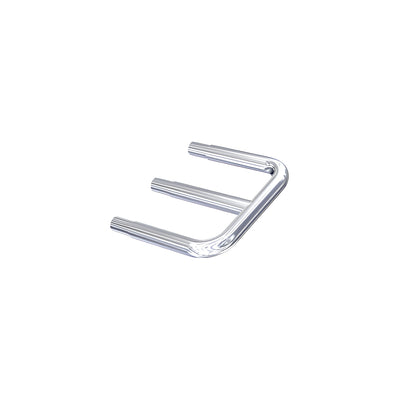 CRL Polished Stainless Radiused Tubing End for 1" Round Tubing