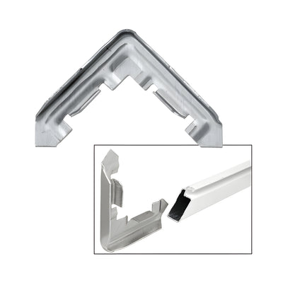CRL 7/16" Aluminum Corner For WSF347 Series Screen Frame
