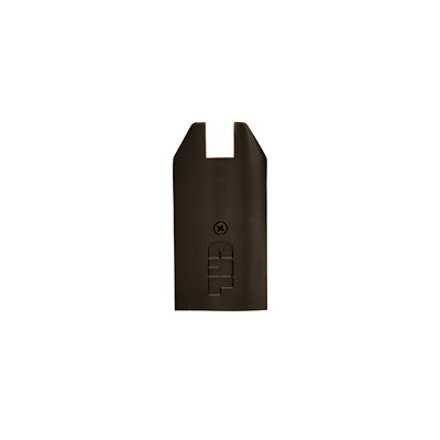CRL Oil Rubbed Bronze 4" Tapered End Cap for Sidelite Rails