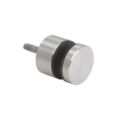 CRL 316 Brushed Stainless Glass Rail Standoff Base and Cap - 1" Projection