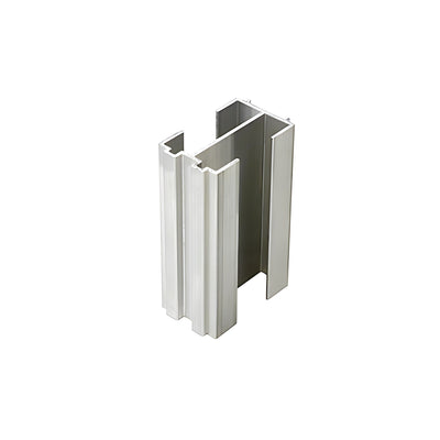 CRL-U.S. Aluminum Splice Sleeve for Captured Vertical Mullions CW918 and CW908 - 12/Pk