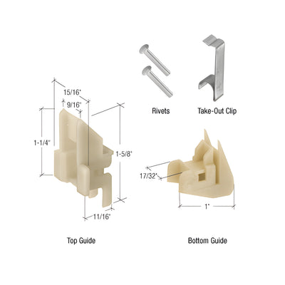 CRL Window Channel Balance Repair Kit