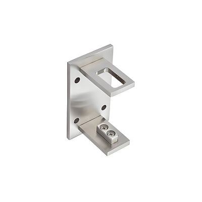 CRL 316 Brushed Stainless P9 Post Fascia Mount Bracket