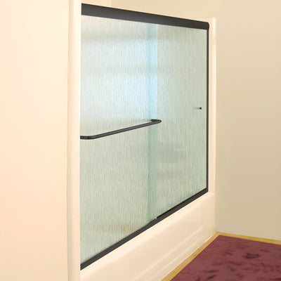 CRL Oil Rubbed Bronze 60" x 60" Suite "EK" Series Shower Door Kit
