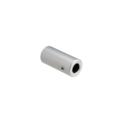 CRL Satin Anodized Bottom Coupling Cap
