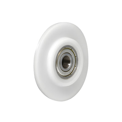 CRL Wide Fork Nylon Concave Edge Replacement Wheel - 2" x 3/32"