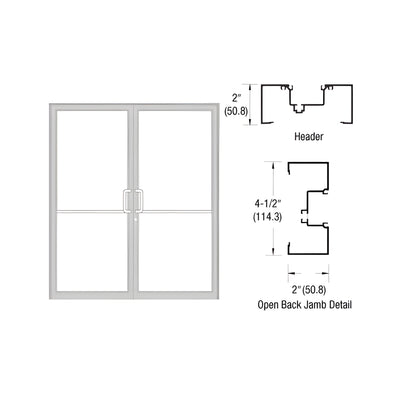 CRL-U.S. Aluminum Clear AnodizedClear Anodized Class 1