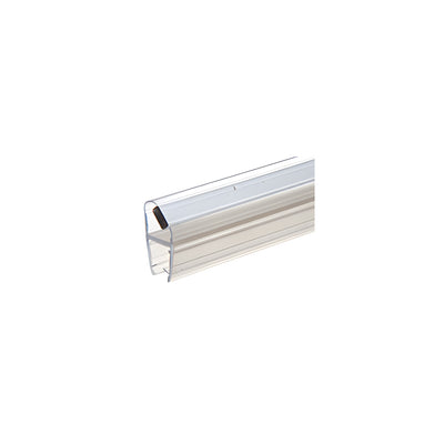 CRL 45 Degree LH Magnetic Profile for Glass-to-Glass fits 1/4" and 5/16" Glass
