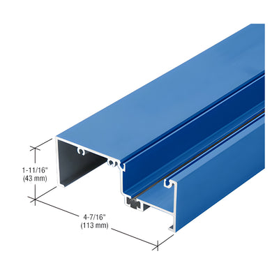 CRL-U.S. Aluminum Sill, Thermally Improved, Custom Paint - 24'-2"