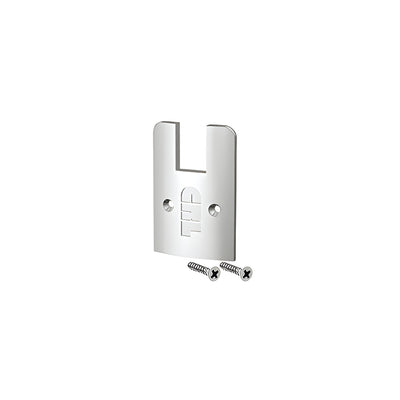 CRL Satin Anodized Low Profile End Cap With Screws