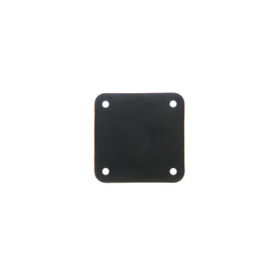 CRL Black Moisture Barrier Gasket for 5" x 5" Base Plates