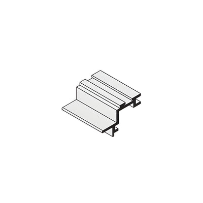 CRL-U.S. Aluminum Chair Setting Block for 1" Glazing - 50/Pk