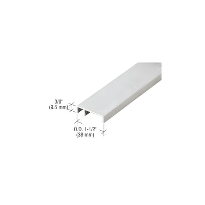 CRL 487 Clear Anodized OfficeFront™ Face Trim - 24'-2"