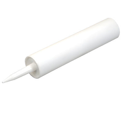 CRL 8-1/2" Empty Plastic Cartridge