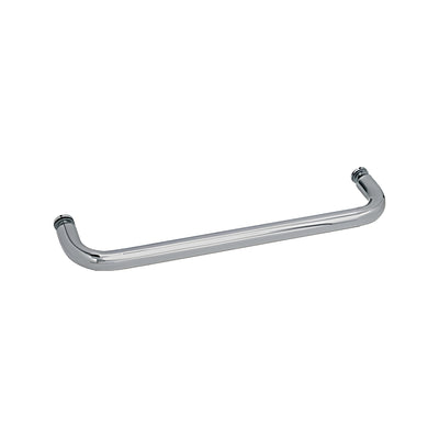CRL Brushed Nickel 22" BM Series Single-Sided Towel Bar Without Metal Washers