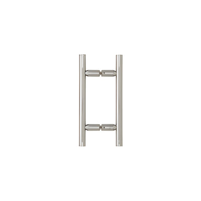CRL Polished Chrome 6" Ladder Style Back-to-Back Pull Handle