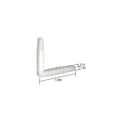 CRL Plastic Corner Key - Bulk 100/Pk