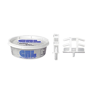 CRL 3/16" x 13/16" Muntin Clips
