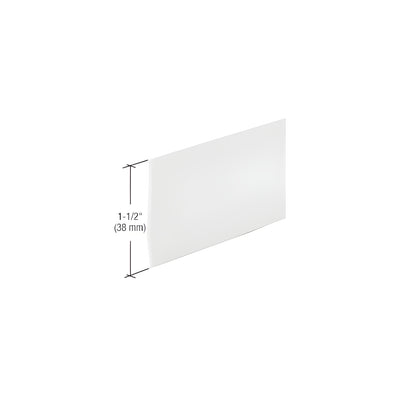 CRL 36" Clear Shower Door Flat Vinyl Sweep