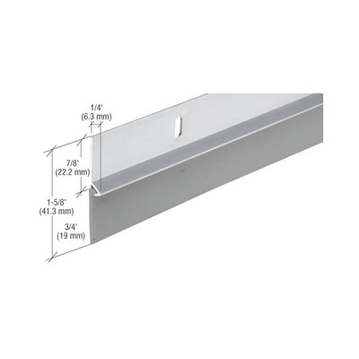 CRL Aluminum Door Sweep