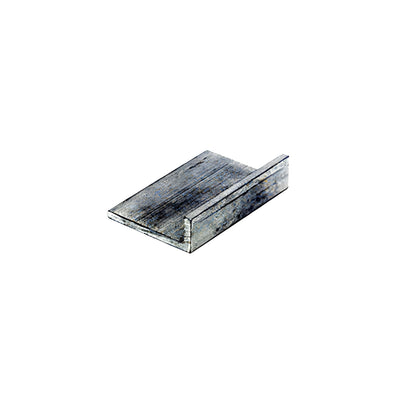 CRL 2-1/4" Aluminum Blank Wall Mounting Bracket