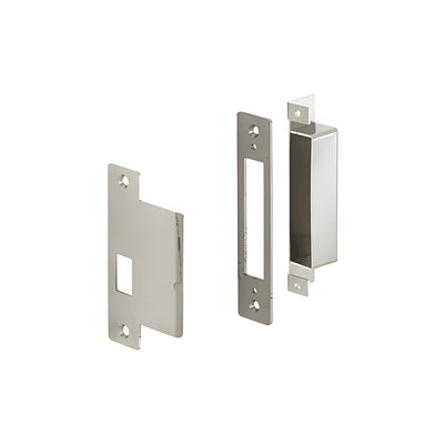 CRL Right Hand Strike for 6" x 10" Office, Passage, Storeroom and Classroom Center Locks and 4" Jamb