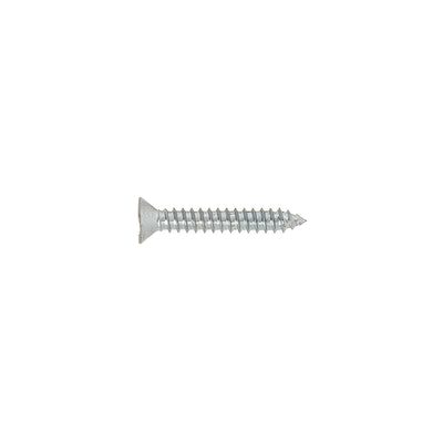 CRL-U.S. Aluminum #10 x 1-1/4" Zinc Plated FH SMS for Screw Applied Glazing Adaptors- 100/Pk