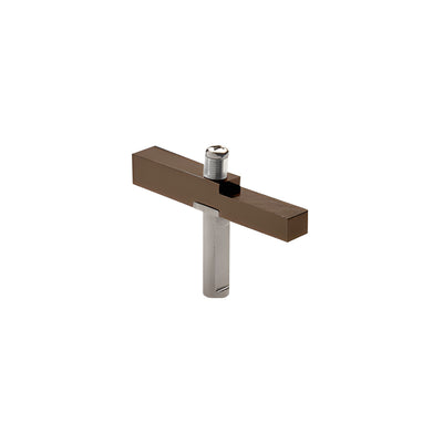 CRL Oil Rubbed Bronze Adaptor Block Used with Senior Prima Hinges