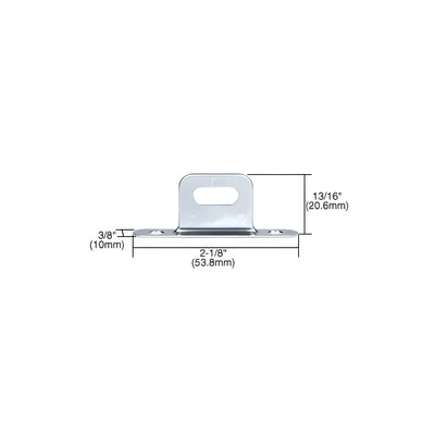 CRL Anti-Lift Clip for Showcase Track