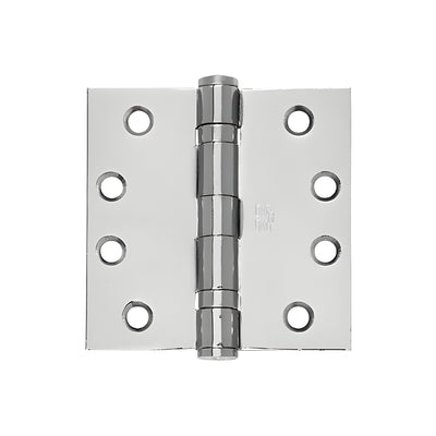 CRL Satin Stainless Steel 4-1/2" x 4-1/2" Commercial Bearing Hinge