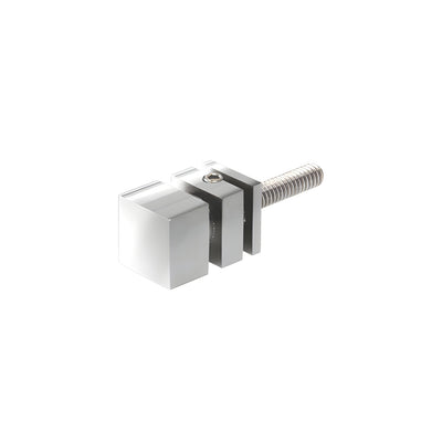 CRL Chrome Square Shower Door Knob