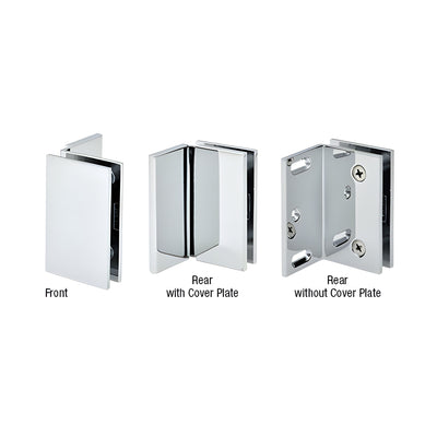 CRL Polished Chrome Melbourne Series Wall Mount Bracket