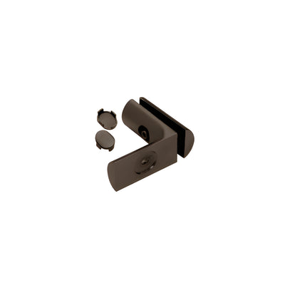 CRL Oil Rubbed Bronze Hydroslide 90 Degree Wall-to-Glass Bracket