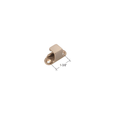 CRL Satin Brass Cam Handle Lock Keeper