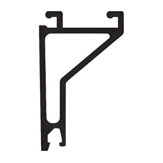 CRL-U.S. Aluminum KYNAR® Paint 1-5/16in Glass Door Stop IG600 21'0"