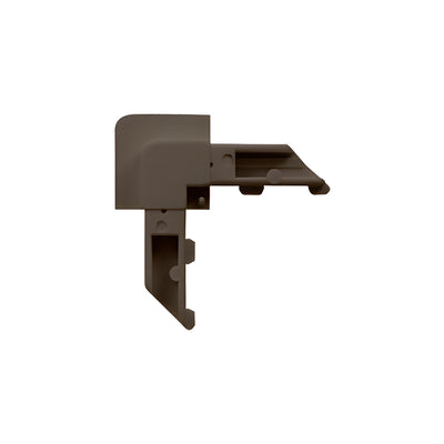CRL Bronze Square Lip Frame Plastic Corners for WSFL8
