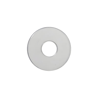 CRL 1-1/4" Diameter Large Hole Clear Washer