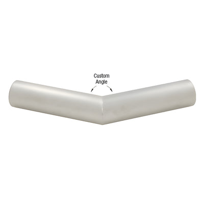 CRL Brushed Stainless 1-1/4" Custom Schedule 40 Fabricated Corner