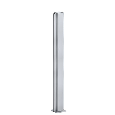CRL Satin Anodized 24" Center Design Series Partition Post
