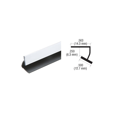 CRL Chrome Plastic Reflective Inside Corner
