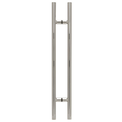 CRL Polished Chrome 48" Ladder Style Pull Handle