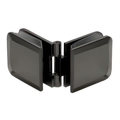 CRL Oil Rubbed Bronze Adjustable Beveled Glass-to-Glass Clamp