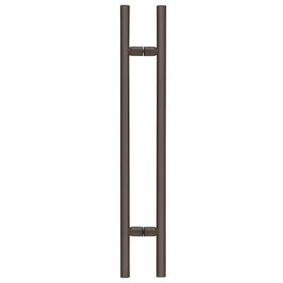 CRL Oil Rubbed Bronze 48" Ladder Style Pull Handle