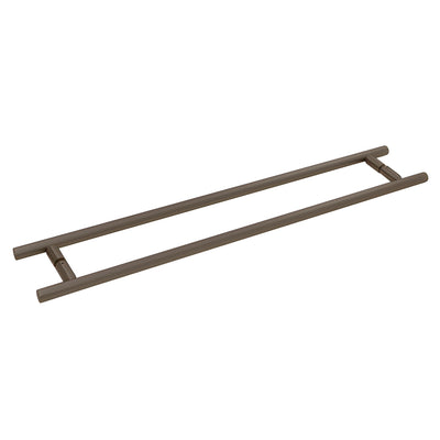 CRL Oil Rubbed Bronze 24" Back-to-Back Ladder Style Towel Bar