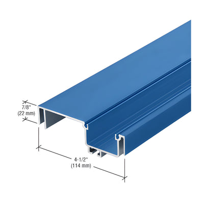 CRL-U.S. Aluminum Female Expansion Mullion, Custom Paint - 24'-2"