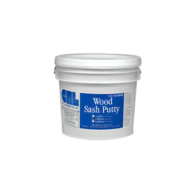 CRL Off-White Wood Sash Putty - 3 Gallons